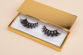5D Mink Lashes - Gold Case 
