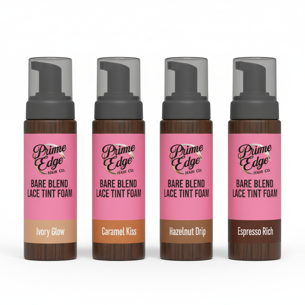 Bare Blend Lace Tint Foam