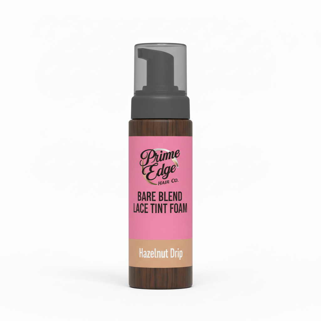 Bare Blend Lace Tint Foam Hazelnut Drip