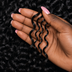 Burmese Curly Knotless Crochet Braids
