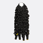 Burmese Curly Knotless Crochet Braids