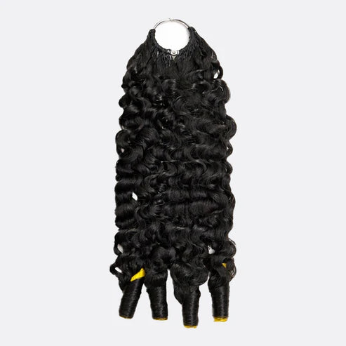 Burmese Curly Knotless Crochet Braids