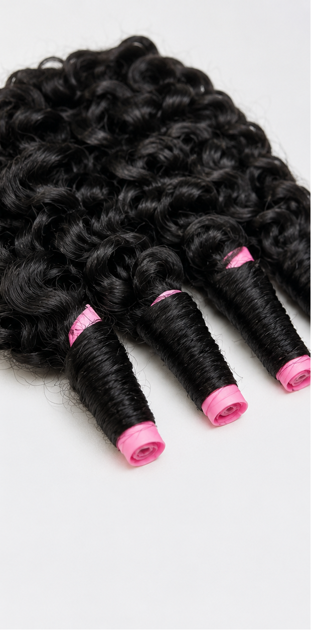 Burmese Curly Knotless Crochet Braids