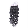 Deep Wave 4x4 Free Parted Lace Closures