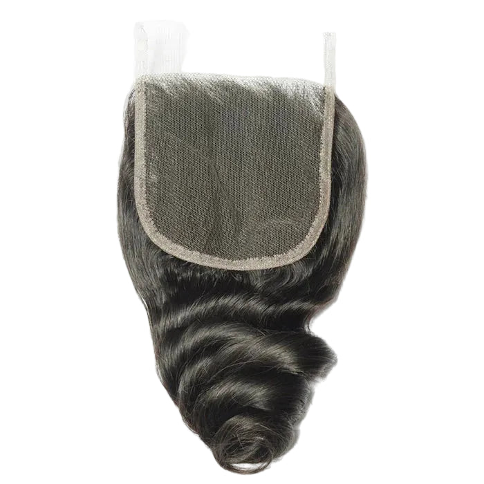 Loose Wave 4x4 Free Parted Lace Closures
