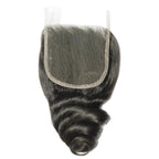 Loose Wave 4x4 Free Parted Lace Closures