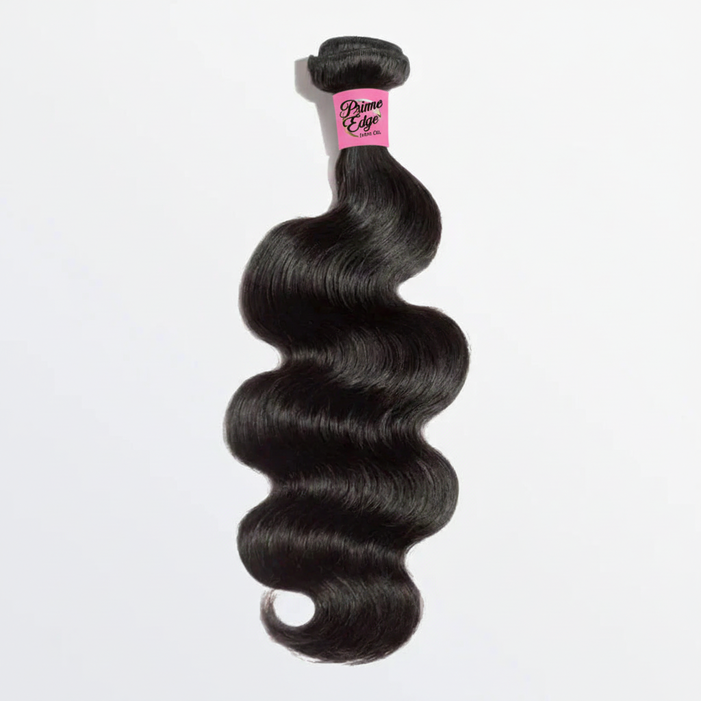 Premium Raw Indian Hair Body Wavy Natural Black