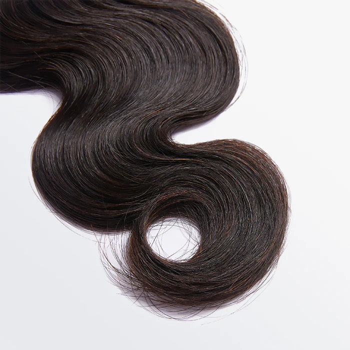 Premium Raw Indian Hair Body Wavy #1B Natural Black