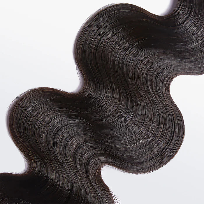 Premium Raw Indian Hair Body Wavy 
Natural Black
