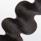 Premium Raw Indian Hair Body Wavy 
Natural Black