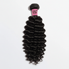 Deep Curly Virgin Brazilian Hair Bundle 