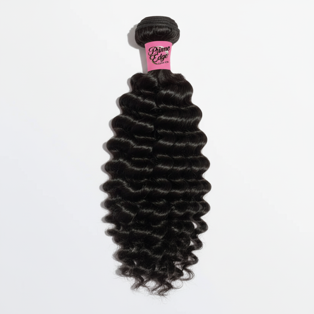 Deep Curly Virgin Brazilian Hair Bundle 