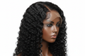 Deep Wave Lace Front Wig 