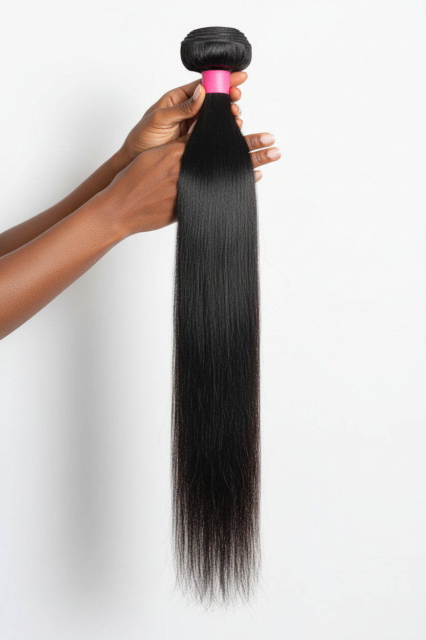hands-holding-hair-bundle-with-pink-band