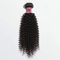 Kinky Curly Virgin Brazilian Hair Bundle with Prime Edge Hair Co. Branding
