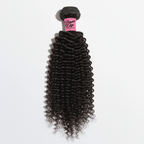 Kinky Curly Virgin Brazilian Hair Bundle with Prime Edge Hair Co. Branding