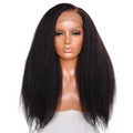 Lace Frontal Kinky Straight Wigs