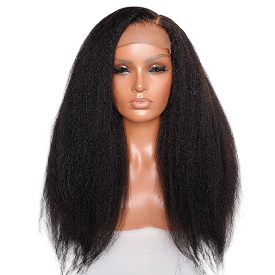 Lace Frontal Kinky Straight Wigs