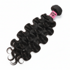 Loose Deep Virgin Brazilian Hair Bundle with Prime Edge Hair Co. Branding