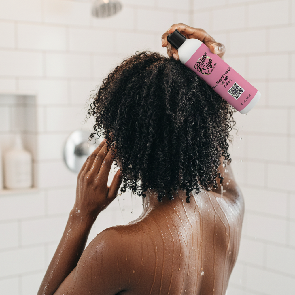 Rice Water & Flax Oil Hair Milk 