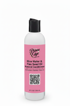 Rice Water & Flax Seed Oil Conditioner 