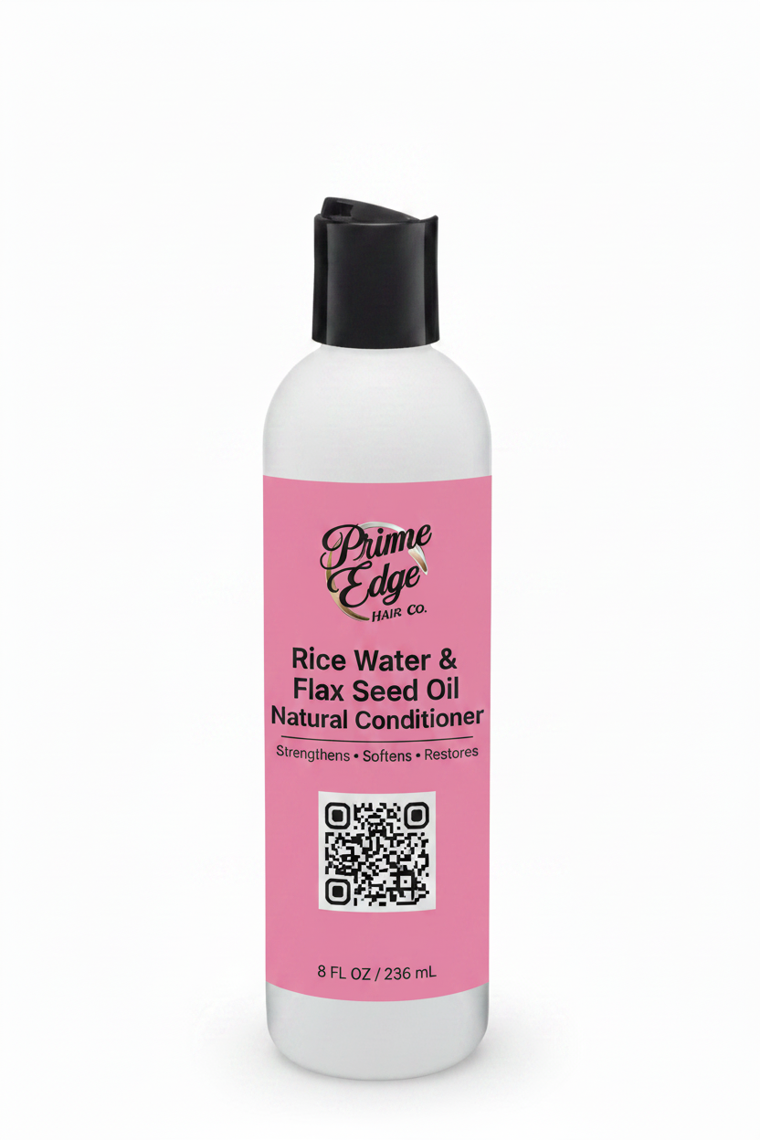 Rice Water & Flax Seed Oil Conditioner 