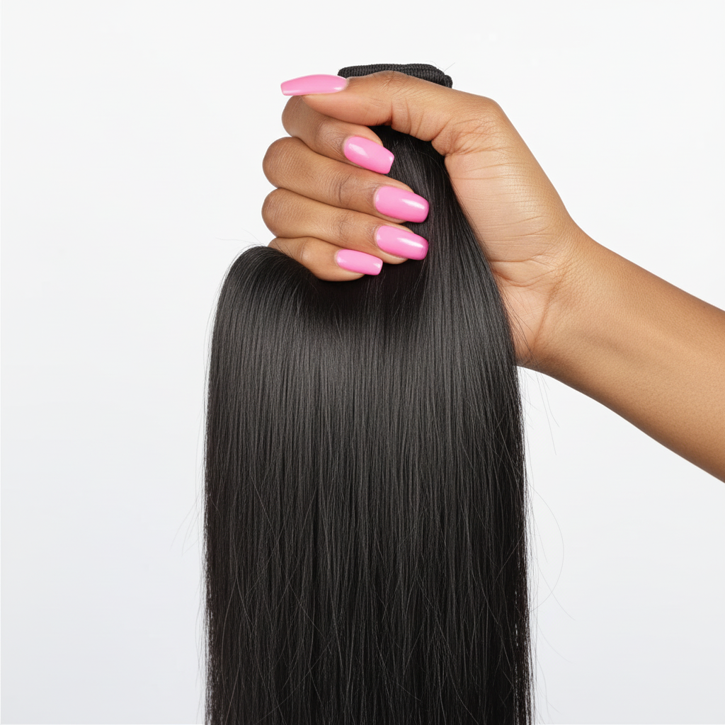Straight Hair Bundle 