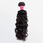 Water Wave Virgin Brazilian Hair Bundle with Prime Edge Hair Co. Branding